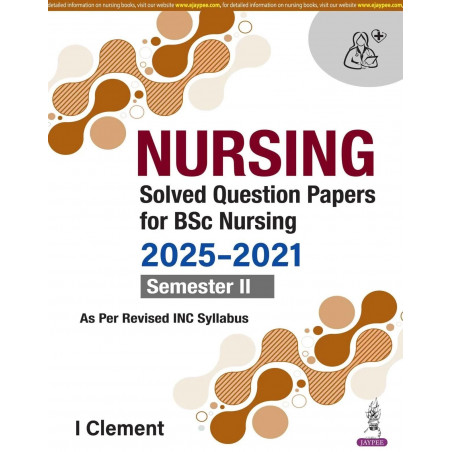NURSING Solved Question Papers for BSc Nursing 2nd Semester | Last 5 years solved PYQs (2021-2025) for Second Semester | App…