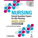 NURSING Solved Question Papers for BSc Nursing 4th Semester| Last 5 years solved PYQs (2021-2025) for Fourth Semester | Phar…