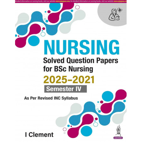 NURSING Solved Question Papers for BSc Nursing 4th Semester| Last 5 years solved PYQs (2021-2025) for Fourth Semester | Phar…