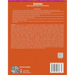 NURSING Solved Question Papers for BSc Nursing 3rd Semester | Last 5 years solved PYQs (2021-2025) for Third Semester | Appl… -
