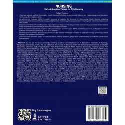NURSING Solved Question Papers for BSc Nursing 5th Semester (2021-2025) | Last 5 Years' Solved PYQs for Fifth Semester: 1 bo… -