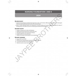 NURSING Solved Question Papers for BSc Nursing 2nd Semester | Last 5 years solved PYQs (2021-2025) for Second Semester | App… -