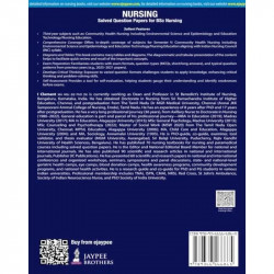 NURSING Solved Question Papers for BSc Nursing 5th Semester (2021-2025) | Last 5 Years' Solved PYQs for Fifth Semester: 1 bo… -