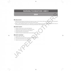NURSING Solved Question Papers for BSc Nursing 2nd Semester | Last 5 years solved PYQs (2021-2025) for Second Semester | App… -
