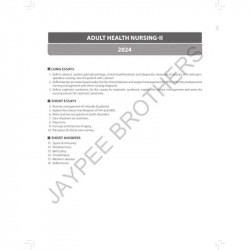 NURSING Solved Question Papers for BSc Nursing 4th Semester| Last 5 years solved PYQs (2021-2025) for Fourth Semester | Phar… -