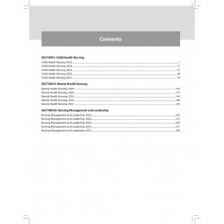 NURSING Solved Question Papers for BSc Nursing 6th Semester (2021-2025) | Child Health, Mental Health and Nursing Management… -