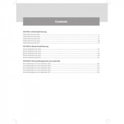 NURSING Solved Question Papers for BSc Nursing 6th Semester (2021-2025) | Child Health, Mental Health and Nursing Management… -