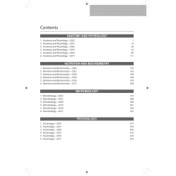 (OLD EDITION) Nursing Solved Question Papers for Bsc Nursing 1st Year (2022-2017) book by I Clement - Additional Image 3