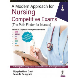 A MODERN APPROACH FOR NURSING COMPETITIVE EXAMS (THE PATH FINDER FOR NURSES) book by Bijayalaskhmi Dash