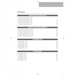 (OLD EDITION) Nursing Solved Question Papers for Bsc Nursing 1st Year (2022-2017) book by I Clement - Additional Image 4