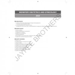 NURSING Solved Question Papers for BSc Nursing 7th Semester (2021-2025) | Last 5 Years' Solved PYQs for Seventh Semester: 1… - A