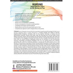 NURSING SOLVED QUESTION PAPERS FOR BSC NURSING 3RD YEAR 2019-2014 book by I Clement - Additional Image 3