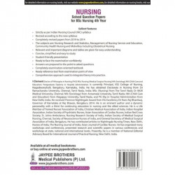 NURSING SOLVED QUESTION PAPERS FOR BSC NURSING 4TH YEAR 2019-2014 book by I Clement - Additional Image 4