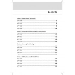 NURSING SOLVED QUESTION PAPERS FOR BSC NURSING 4TH YEAR 2019-2014 book by I Clement - Additional Image 5