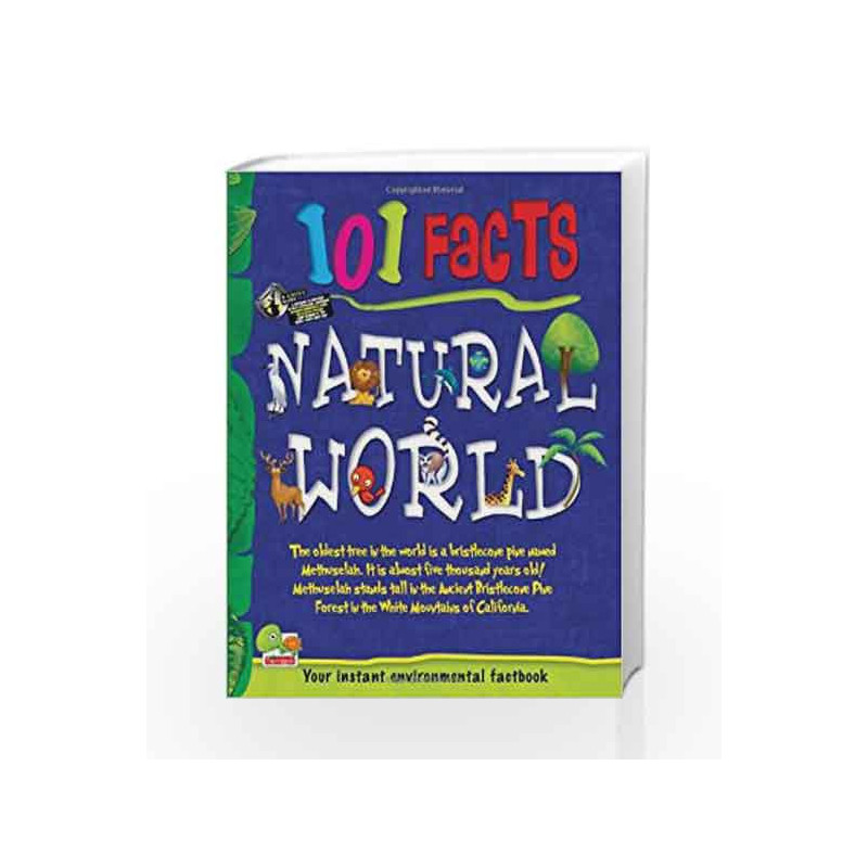 Natural World: Key stage 2 (101 Facts) by Snigdha Sah Book-9788179931974