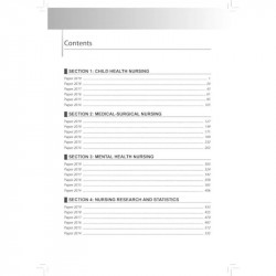NURSING SOLVED QUESTION PAPERS FOR BSC NURSING 3RD YEAR 2019-2014 book by I Clement - Additional Image 6