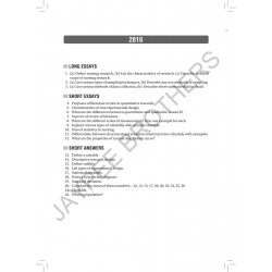 NURSING SOLVED QUESTION PAPERS FOR BSC NURSING 4TH YEAR 2019-2014 book by I Clement - Additional Image 7
