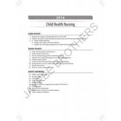 NURSING SOLVED QUESTION PAPERS FOR BSC NURSING 3RD YEAR 2019-2014 book by I Clement - Additional Image 7