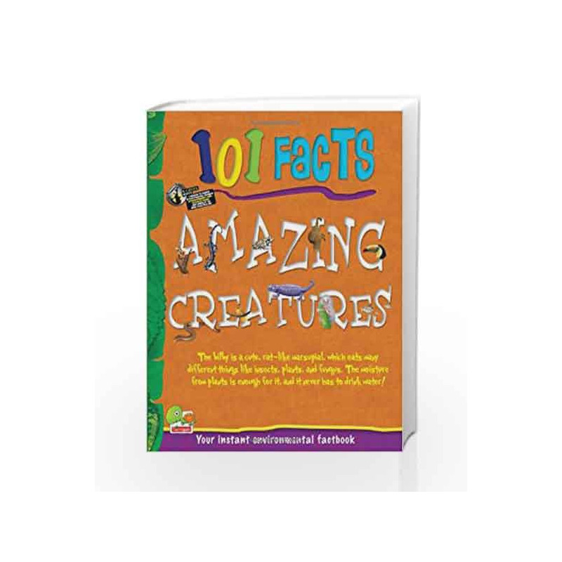 Amazing Creatures (101 Facts) by Garima Sharma Book-9788179932001