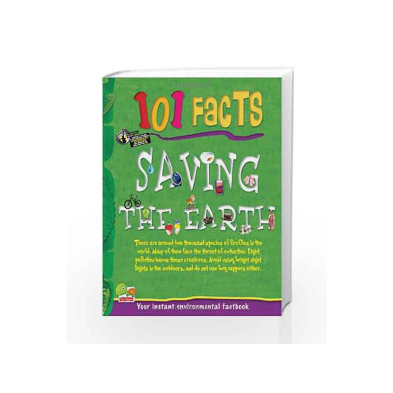 Saving the Earth (101 Facts) by Madhu Singh Sirohi Book-9788179932018