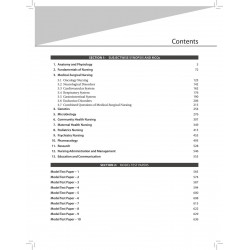 MSC NURSING ENTRANCE EXAM GUIDE (USEFUL FOR AIIMS, RAK, JAMIA HAMDARD, POST BASIC BSC NURSING) book by Abha Narwal - Additional