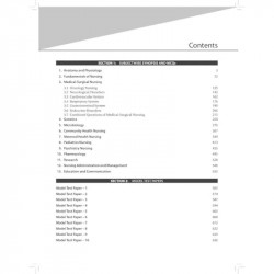 MSC NURSING ENTRANCE EXAM GUIDE (USEFUL FOR AIIMS, RAK, JAMIA HAMDARD, POST BASIC BSC NURSING) book by Abha Narwal - Additional