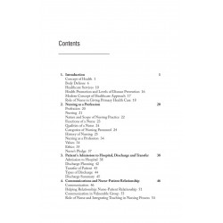 ESSENTIALS OF NURSING FOUNDATION AS PER INC SYLLABUS book by Moze Vimal D - Back Cover