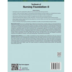 Textbook of Nursing Foundation-II for BSc Nursing 2nd Semester | As per Revised INC Syllabus | 16 Chapters with Procedures,… - A