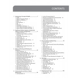 Comprehensive Textbook on Foundation of Nursing-I, 2/E for BSc Nursing 1st Semester | As per Revised INC Syllabus with Figur… -