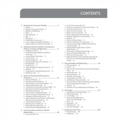 Comprehensive Textbook on Foundation of Nursing-I, 2/E for BSc Nursing 1st Semester | As per Revised INC Syllabus with Figur… -