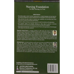 Nursing Foundation for BSc Nursing 1st Year (Fully Solved Papers for 2015-2007) book by SEERVI RAJENDRA PRASAD - Additional Imag