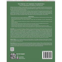 Textbook of Nursing Foundation-I for BSc 2nd Semester & GNM Nursing Students | Mapped to Revised INC Syllabus with Procedure… -