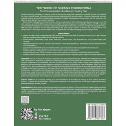 Textbook of Nursing Foundation-I for BSc 2nd Semester & GNM Nursing Students | Mapped to Revised INC Syllabus with Procedure… -