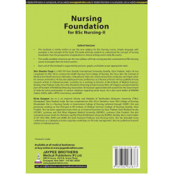 Nursing Foundation for BSc Nursing-II | BSc Nursing 2nd Semester Textbook as per the Revised Nursing Syllabus | Nursing Proc… -