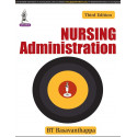 NURSING ADMINISTRATION book by BT Basavanthappa