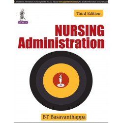 NURSING ADMINISTRATION book by BT Basavanthappa