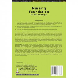 Nursing Foundation for BSc Nursing-II | BSc Nursing 2nd Semester Textbook as per the Revised Nursing Syllabus | Nursing Proc… -