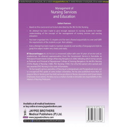 Management of Nursing Services and Education, 2/E for BSc Nursing Students | INC Syllabus Textbook Covering Nursing Administ… -