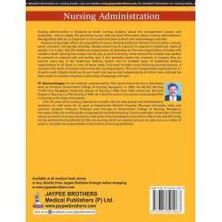 NURSING ADMINISTRATION book by BT Basavanthappa - Additional Image 3