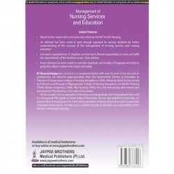Management of Nursing Services and Education, 2/E for BSc Nursing Students | INC Syllabus Textbook Covering Nursing Administ… -