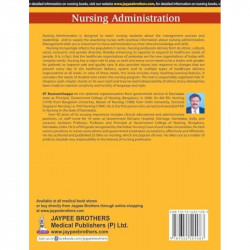 NURSING ADMINISTRATION book by BT Basavanthappa - Additional Image 4