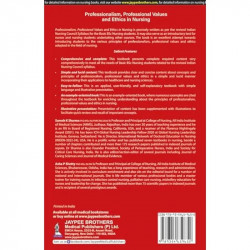Professionalism, Professional Values and Ethics in Nursing for BSc Nursing Students | As per Revised INC Syllabus | Example-… -