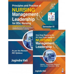 Principles and Practice of Nursing Management & Leadership, 3/E for BSc Nursing 6th Semester | As per Revised INC Syllabus |…