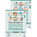 Basic Concepts of Nursing Procedures (2 Vols Set), 4/E for BSc Nursing Students | Complete INC Syllabus Procedure Manual fro…