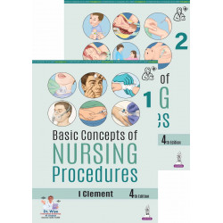 Basic Concepts of Nursing Procedures (2 Vols Set), 4/E for BSc Nursing Students | Complete INC Syllabus Procedure Manual fro…