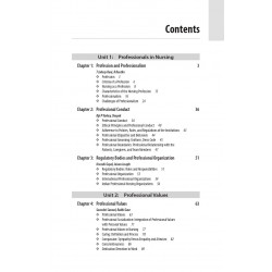 Professionalism, Professional Values and Ethics in Nursing for BSc Nursing Students | As per Revised INC Syllabus | Example-… -