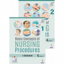 Basic Concepts of Nursing Procedures (2 Vols Set), 4/E for BSc Nursing Students | Complete INC Syllabus Procedure Manual fro… -