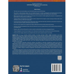 Principles and Practice of Nursing Management & Leadership, 3/E for BSc Nursing 6th Semester | As per Revised INC Syllabus |… -