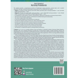 Basic Concepts of Nursing Procedures (2 Vols Set), 4/E for BSc Nursing Students | Complete INC Syllabus Procedure Manual fro… -