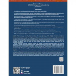Principles and Practice of Nursing Management & Leadership, 3/E for BSc Nursing 6th Semester | As per Revised INC Syllabus |… -